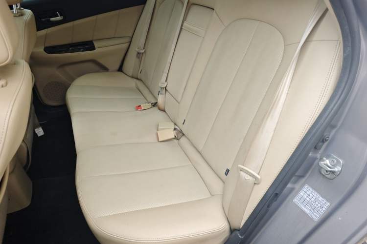 Used CHANGAN Eado 2015 1.6L Automatic Luxury Model Left Rear Seat