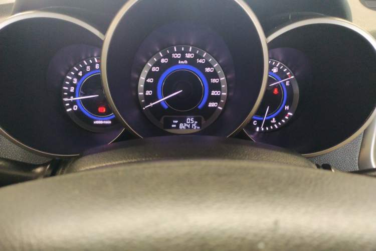 Used CHANGAN Eado 2015 1.6L Manual Luxury Model China V Standard Odometer Close Up
