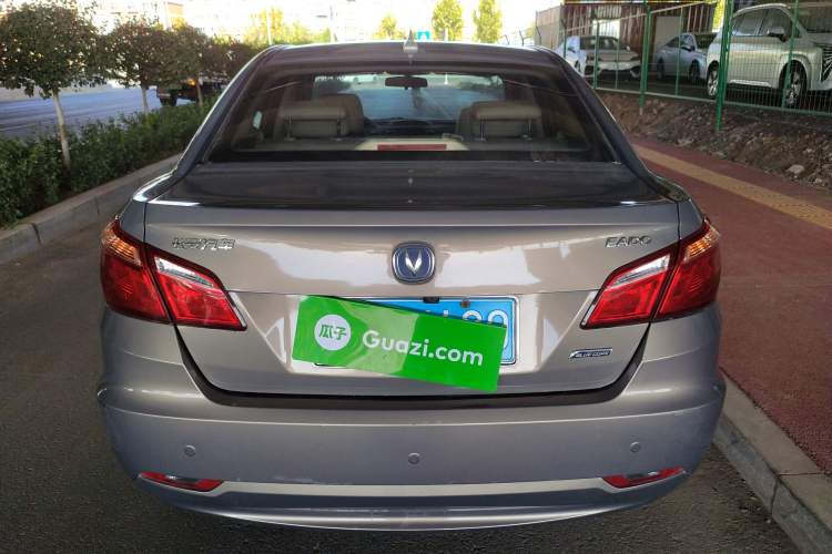 Used CHANGAN Eado 2015 1.6L Manual Luxury Model China V Standard Rear