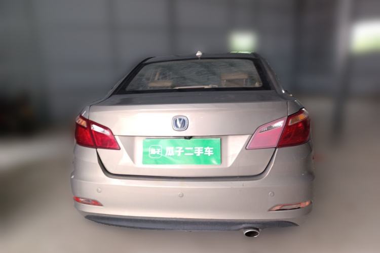 Used CHANGAN Eado 2015 1.6L Automatic Luxury Model Rear