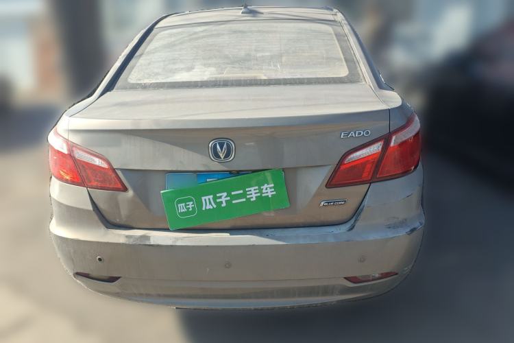 Used CHANGAN Eado 2015 1.6L Manual Luxury Model China IV Standard Rear