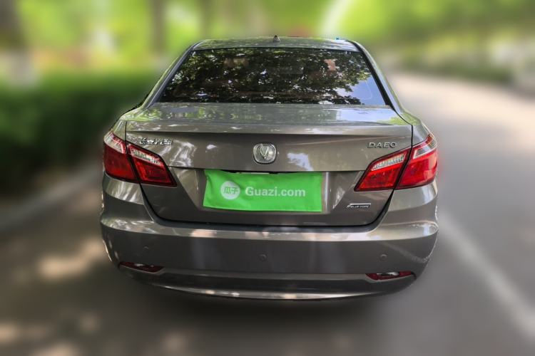 Used CHANGAN Eado 2015 1.6L Manual Luxury Model China V Standard Rear