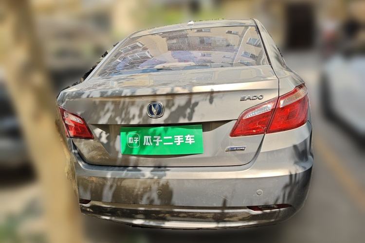 Used CHANGAN Eado 2015 1.6L Manual Luxury Model China IV Standard Rear