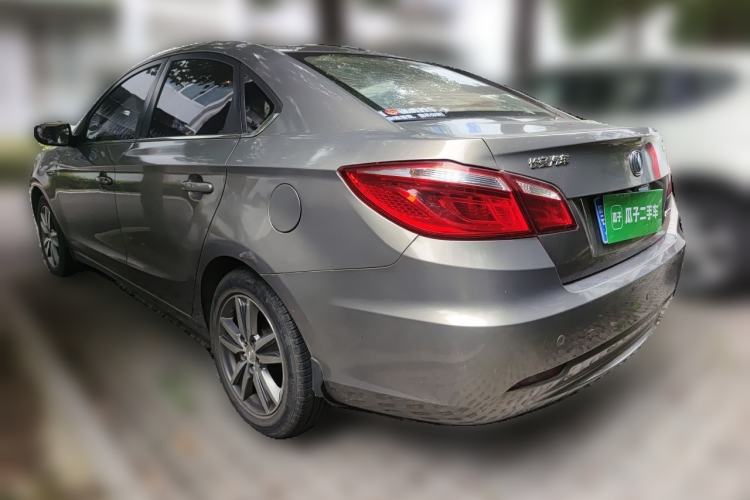 Used CHANGAN Eado 2015 1.6L Automatic Luxury Model Rear Left 45 Deg