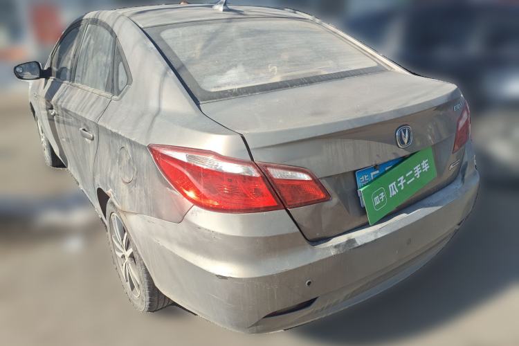 Used CHANGAN Eado 2015 1.6L Manual Luxury Model China IV Standard Rear Left 45 Deg
