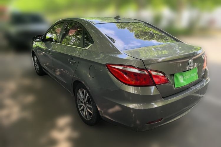 Used CHANGAN Eado 2015 1.6L Manual Luxury Model China V Standard Rear Left 45 Deg