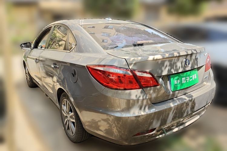 Used CHANGAN Eado 2015 1.6L Manual Luxury Model China IV Standard Rear Left 45 Deg