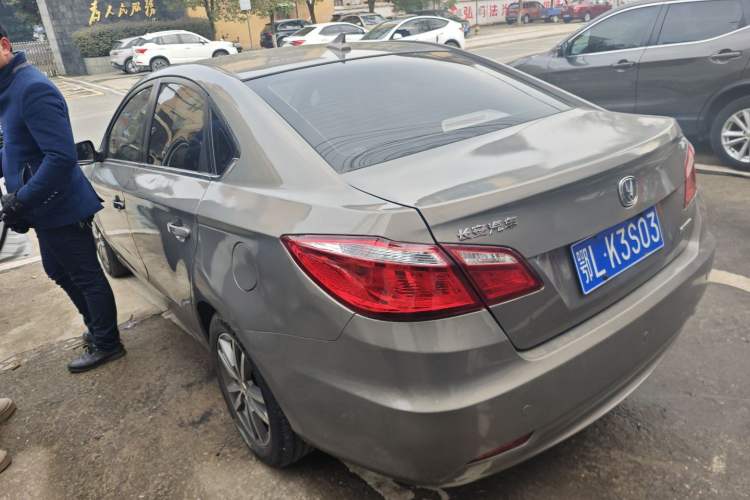 Used CHANGAN Eado 2015 1.6L Automatic Luxury Model Rear Left 45 Deg