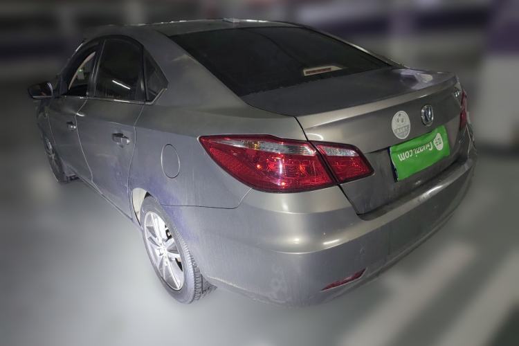 Used CHANGAN Eado 2015 1.6L Manual Luxury Model China V Standard Rear Left 45 Deg