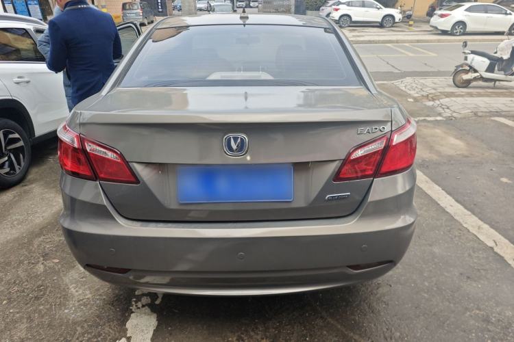Used CHANGAN Eado 2015 1.6L Automatic Luxury Model Rear