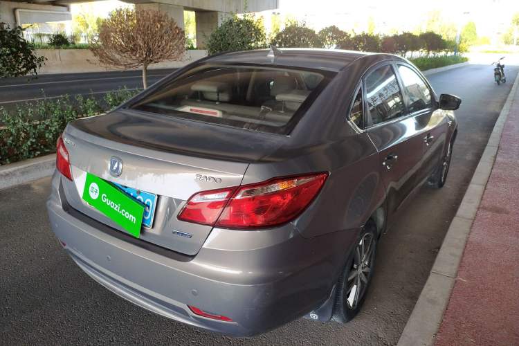 Used CHANGAN Eado 2015 1.6L Manual Luxury Model China V Standard Rear Right 45 Deg