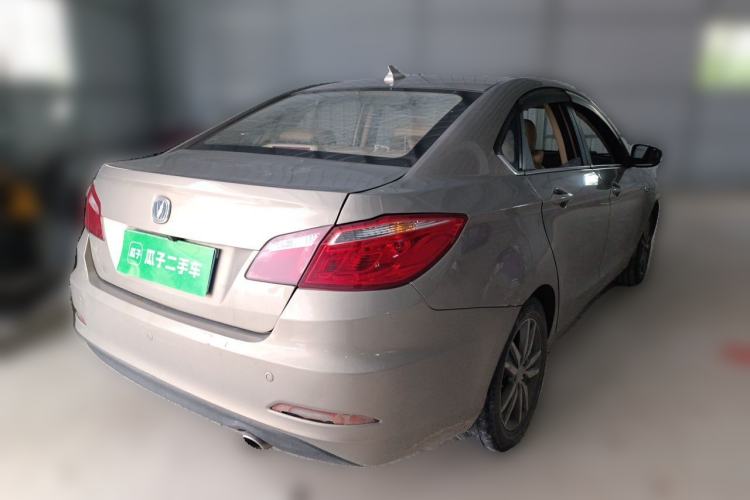 Used CHANGAN Eado 2015 1.6L Automatic Luxury Model Rear Right 45 Deg