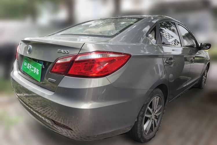 Used CHANGAN Eado 2015 1.6L Automatic Luxury Model Rear Right 45 Deg