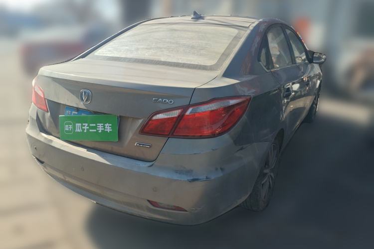 Used CHANGAN Eado 2015 1.6L Manual Luxury Model China IV Standard Rear Right 45 Deg
