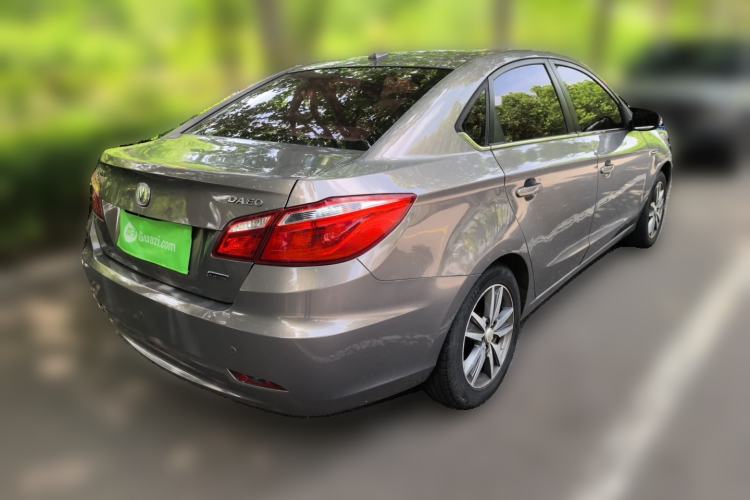 Used CHANGAN Eado 2015 1.6L Manual Luxury Model China V Standard Rear Right 45 Deg