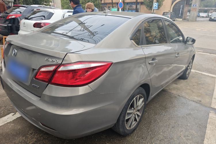 Used CHANGAN Eado 2015 1.6L Automatic Luxury Model Rear Right 45 Deg