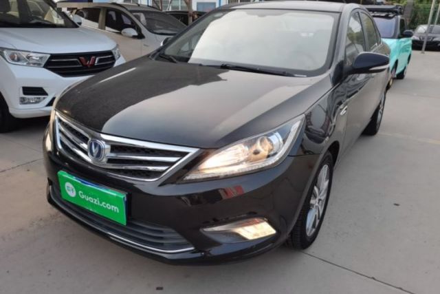 Ojetý CHANGAN Eado 2016 1.6L Manual Fashion Edition