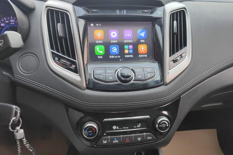 Used CHANGAN Eado 2016 1.6L Manual Fashion Edition Audio And AC Panel