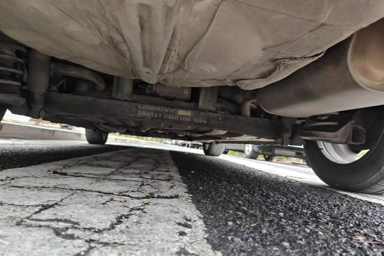 Used CHANGAN Eado 2016 1.6L Manual Fashion Edition Chassis Rear
