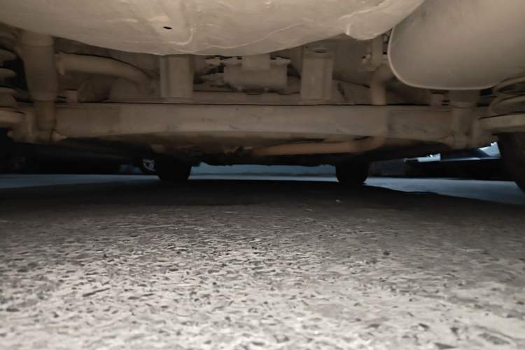Used CHANGAN Eado 2016 1.6L Manual Fashion Edition Chassis Rear
