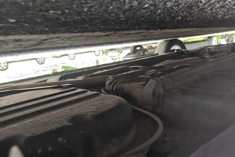 Used CHANGAN Eado 2016 1.6L Manual Fashion Edition Chassis Rear Left