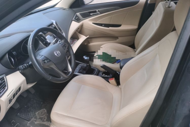 Used CHANGAN Eado 2016 1.6L Manual Fashion Edition Driver Seat