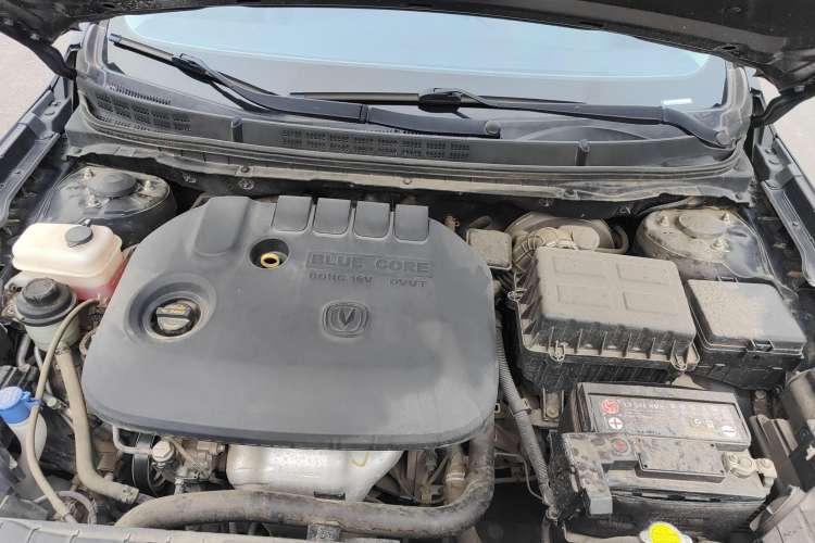 Used CHANGAN Eado 2016 1.6L Manual Fashion Edition Engine Bay