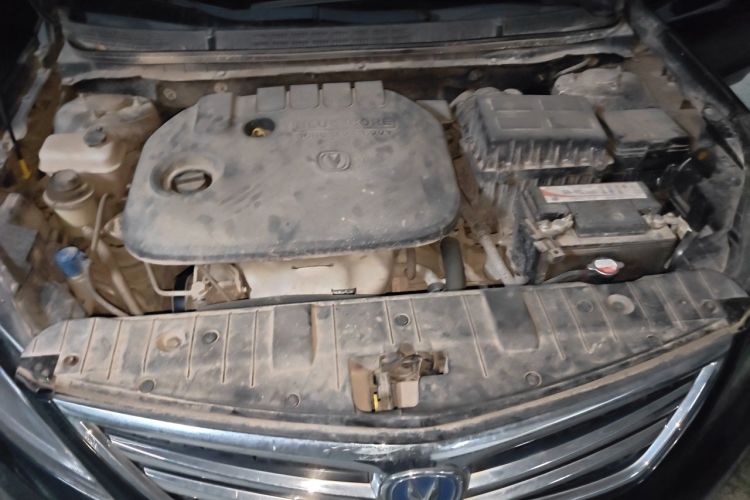 Used CHANGAN Eado 2016 1.6L Manual Fashion Edition Engine Bay