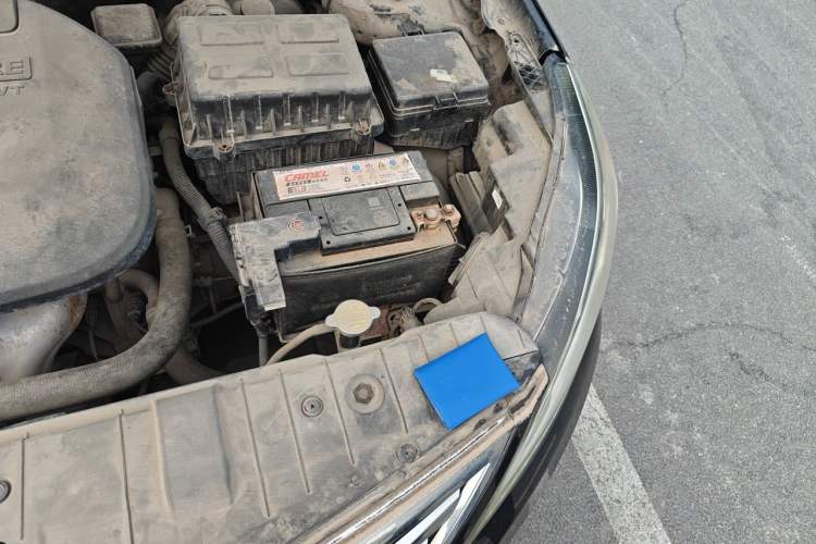 Used CHANGAN Eado 2016 1.6L Manual Fashion Edition Engine Bay Left