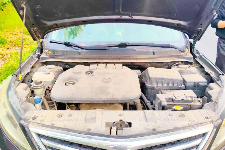 Used CHANGAN Eado 2016 1.6L Automatic Trend Model Engine Bay