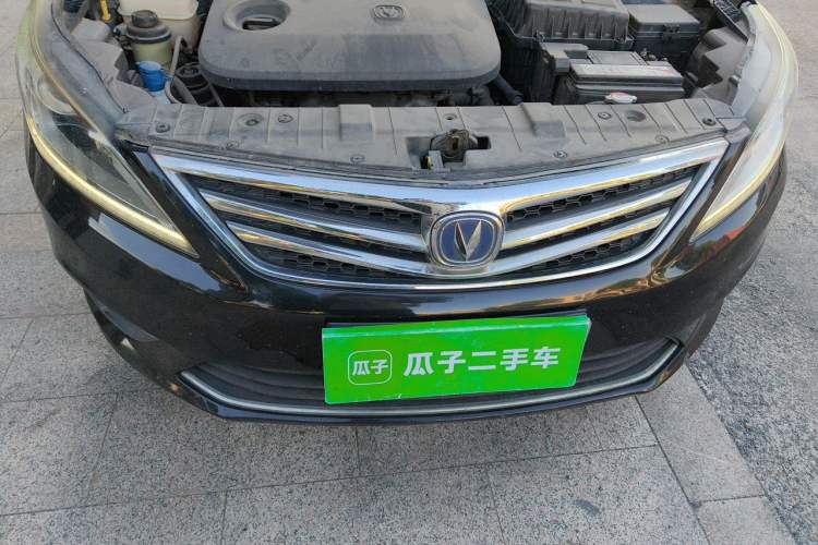 Used CHANGAN Eado 2016 1.6L Manual Fashion Edition Engine Bay