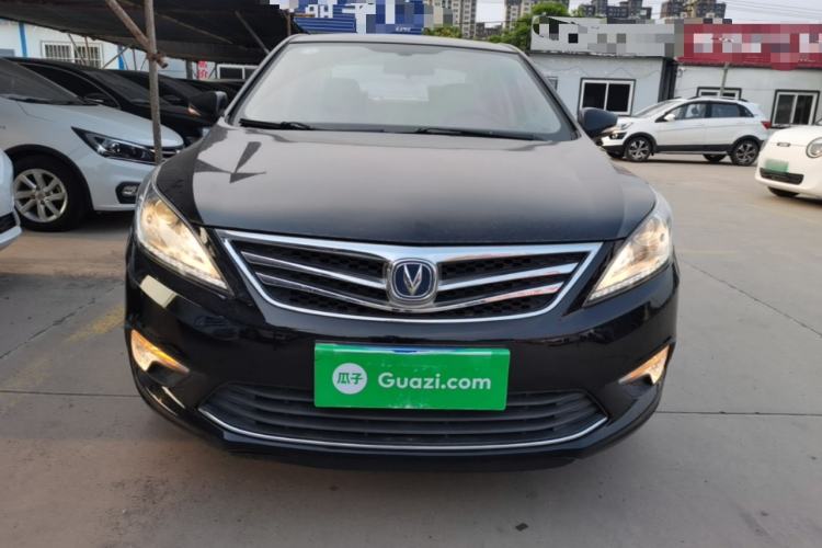 Used CHANGAN Eado 2016 1.6L Manual Fashion Edition Front