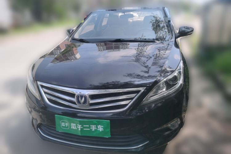 Used CHANGAN Eado 2016 1.6L Manual Fashion Edition Front