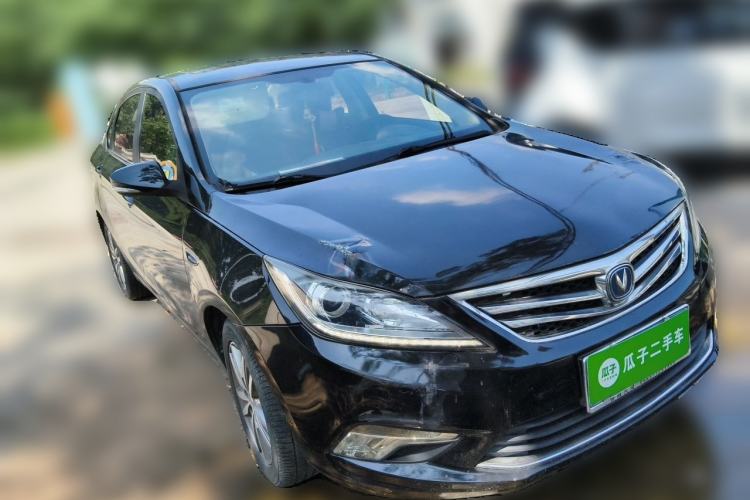Used CHANGAN Eado 2016 1.6L Manual Fashion Edition Front Right 45 Deg