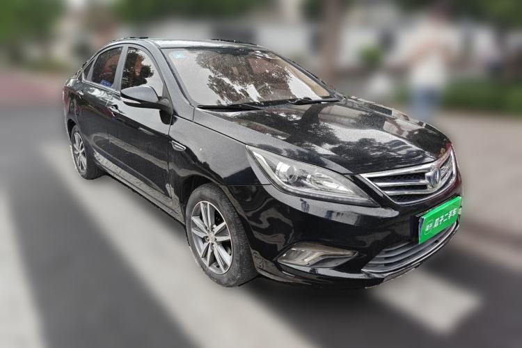Used CHANGAN Eado 2016 1.6L Manual Fashion Edition Front Right 45 Deg