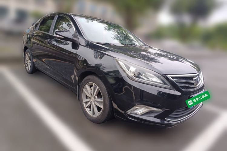 Used CHANGAN Eado 2016 1.6L Automatic Trend Model Front Right 45 Deg