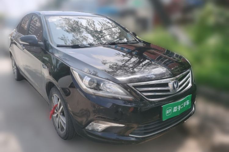 Used CHANGAN Eado 2016 1.6L Manual Fashion Edition Front Right 45 Deg