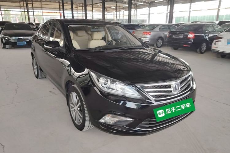 Used CHANGAN Eado 2016 1.6L Manual Fashion Edition Front Right 45 Deg