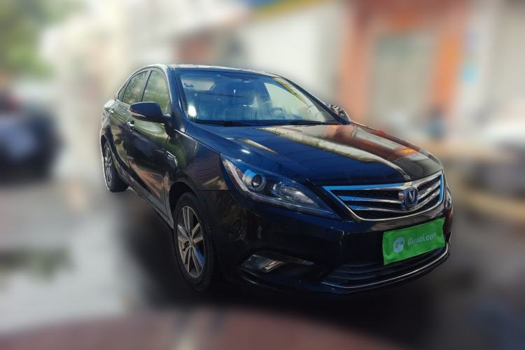 Used CHANGAN Eado 2016 1.6L Manual Fashion Edition Front Right 45 Deg
