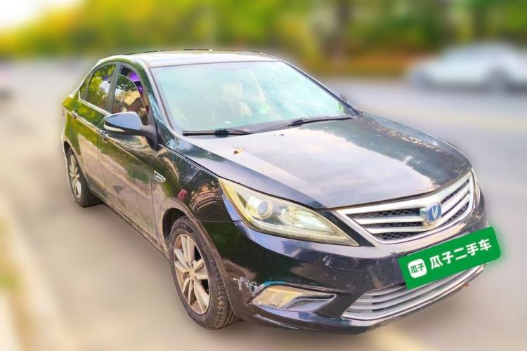 Used CHANGAN Eado 2016 1.6L Automatic Trend Model Front Right 45 Deg