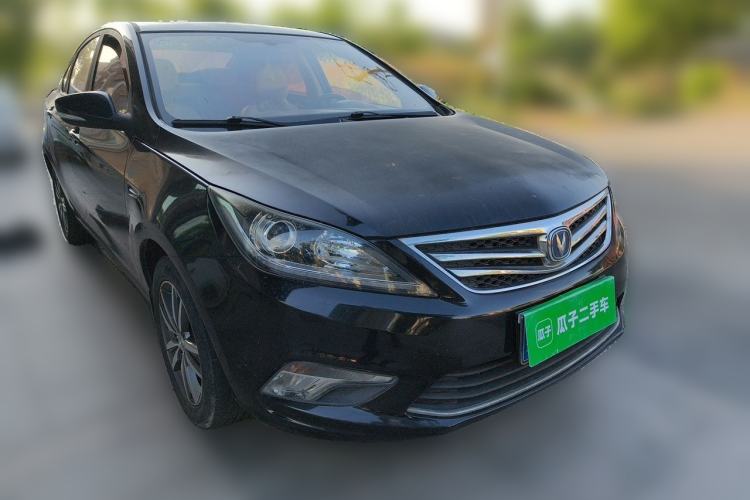 Used CHANGAN Eado 2016 1.6L Manual Fashion Edition Front Right 45 Deg
