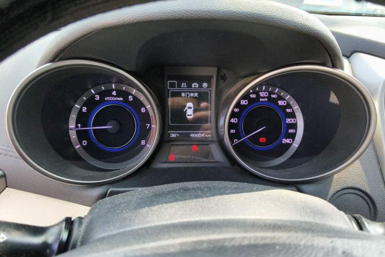 Used CHANGAN Eado 2016 1.6L Manual Fashion Edition Instrument Cluster