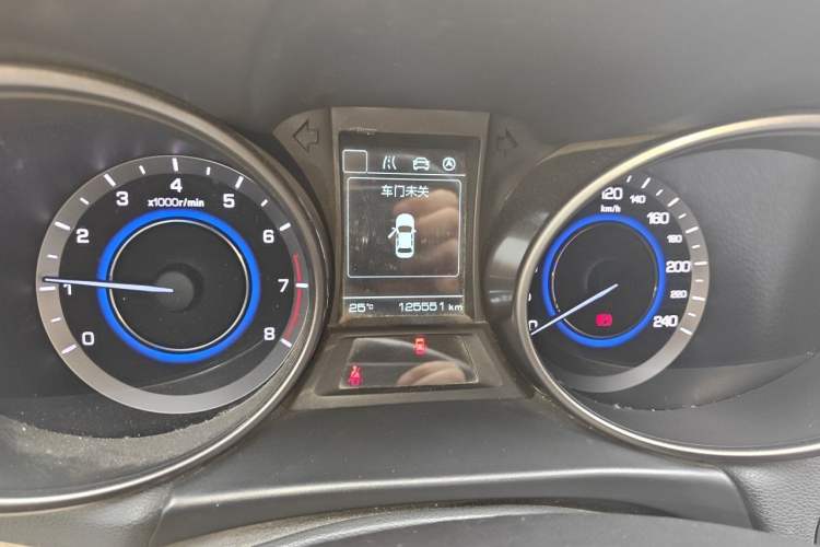 Used CHANGAN Eado 2016 1.6L Manual Fashion Edition Instrument Cluster