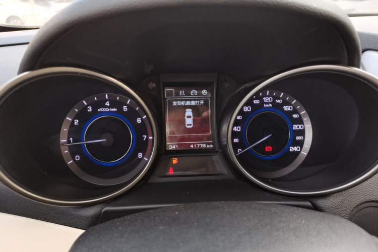 Used CHANGAN Eado 2016 1.6L Manual Fashion Edition Instrument Cluster