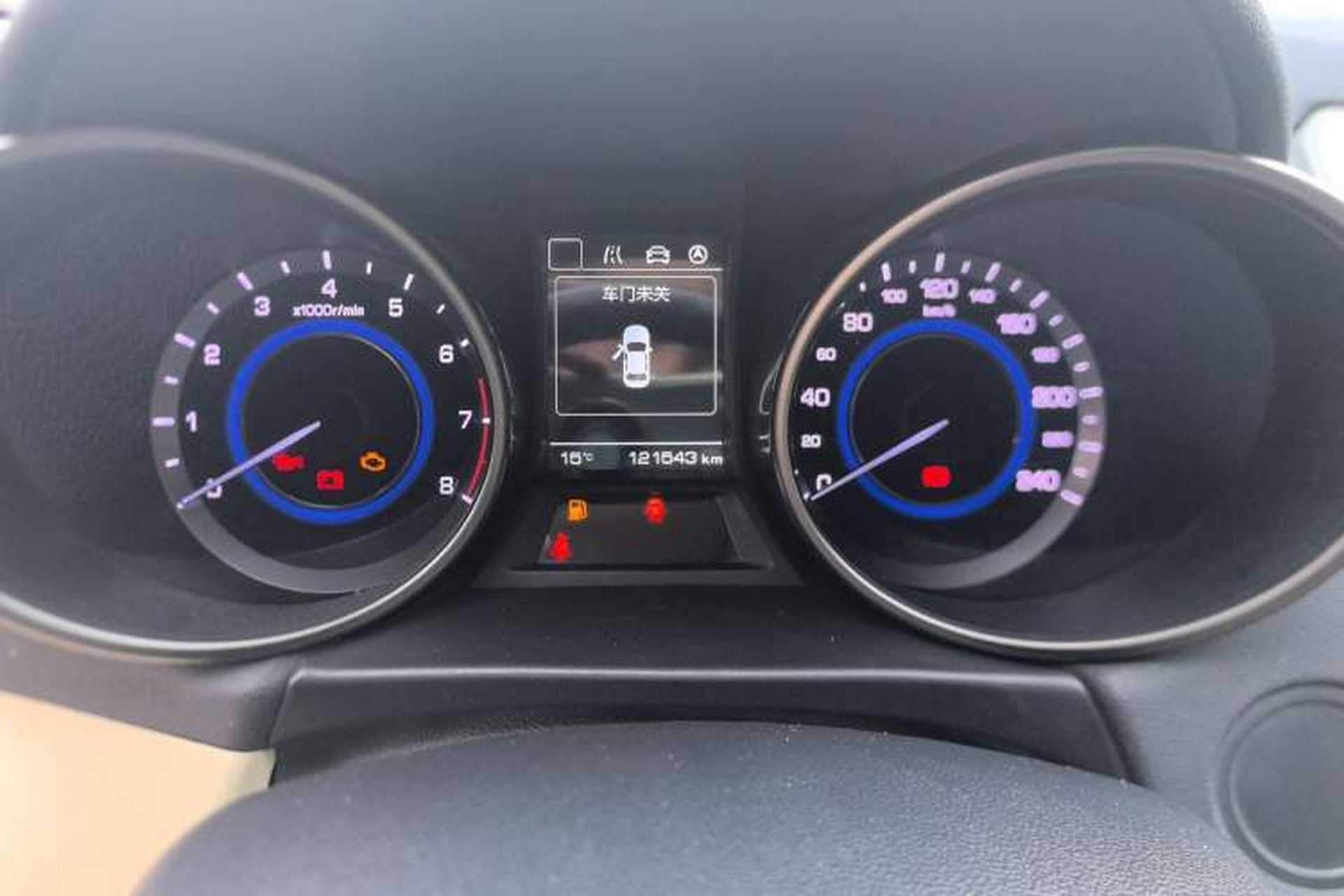Used CHANGAN Eado 2016 1.6L Manual Fashion Edition Instrument Cluster