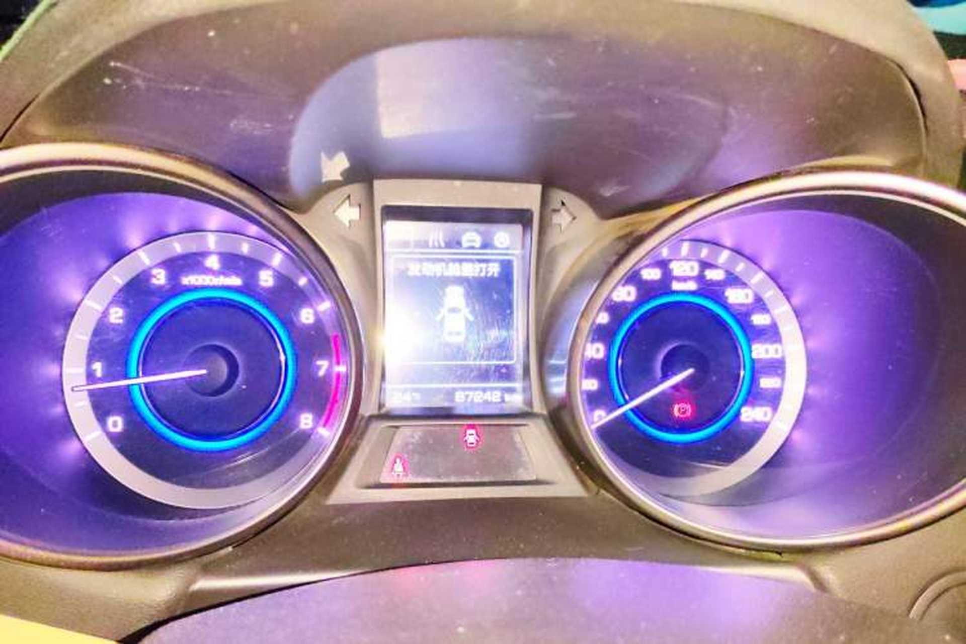 Used CHANGAN Eado 2016 1.6L Manual Fashion Edition Instrument Cluster