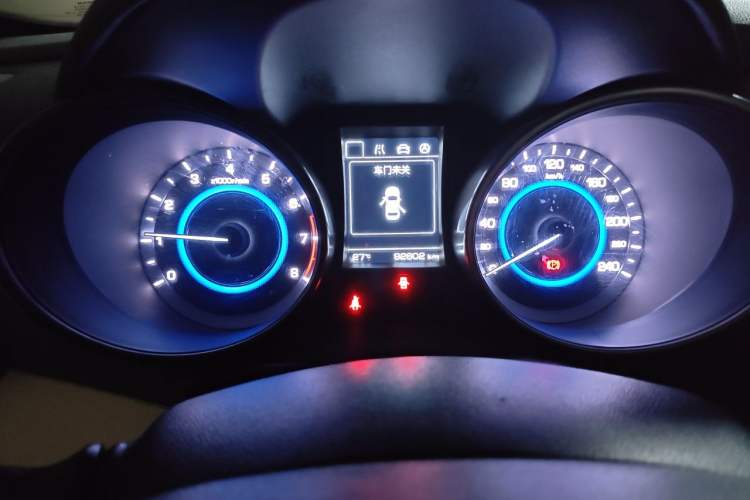 Used CHANGAN Eado 2016 1.6L Manual Fashion Edition Instrument Cluster