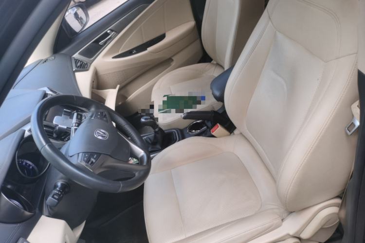 Used CHANGAN Eado 2016 1.6L Manual Fashion Edition Left Front Seat
