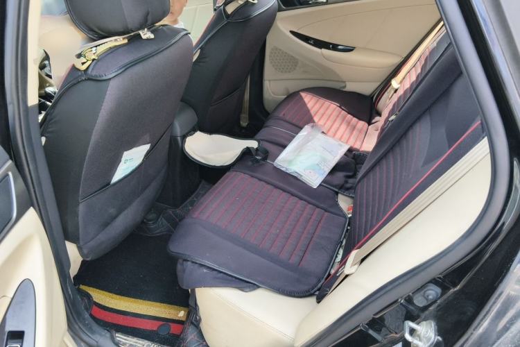 Used CHANGAN Eado 2016 1.6L Manual Fashion Edition Left Rear Seat
