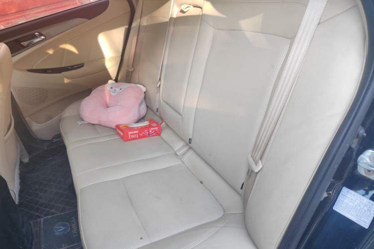 Used CHANGAN Eado 2016 1.6L Manual Fashion Edition Left Rear Seat